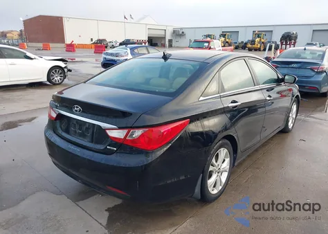 2013 Hyundai Sonata Limited from USA, damaged, VIN 5NPEC4ACXDH638634